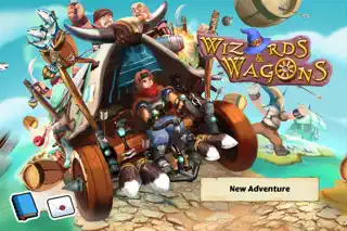 Wizards and Wagons - Screenshot 1