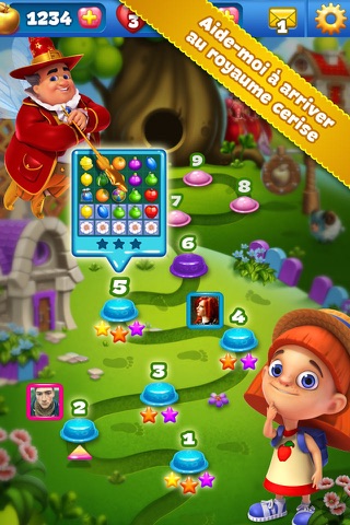 Fruit Land - match3 adventure screenshot 2