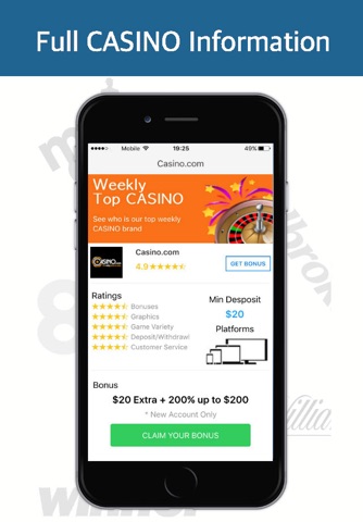 Casino Live - Get the Best Online Casino Offers From Top Mobile Casinos screenshot 4