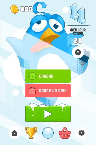 Snow Roll screenshot 4