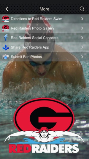 Greenville Red Raiders Swim(圖4)-速報App