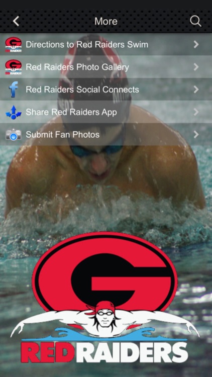 Greenville Red Raiders Swim screenshot-3