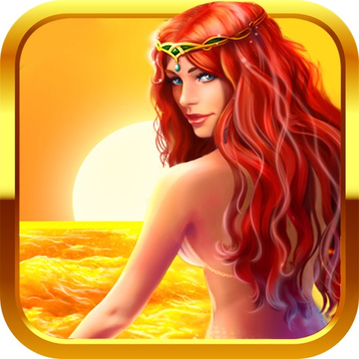 Sea Goddess Slots - Top Crazy Las Vegas, Free Casino Simulator with Bonus iOS App