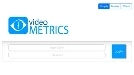 Game screenshot VideoMetrics - Real-time Video Assessment mod apk