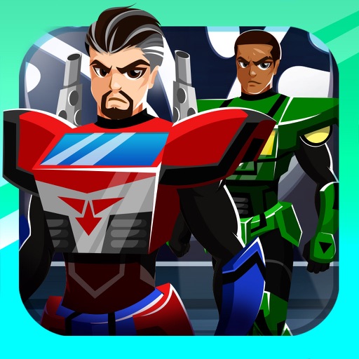 Strange Robot Squad War 2– Dress Up Games for Free iOS App