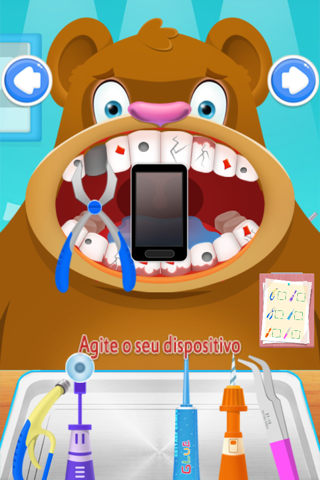 Little Lovely Dentist - Kids Doctor Games, Crazy Dentist, Dentist Office screenshot 4