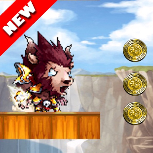 Lion Jumping - Addictive Animal Run Game Icon