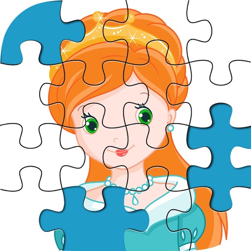 Princess Jigsaw Pro -  An Animated Jigsaw Quest  with HD Pictures Packs Icon