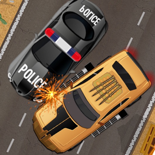 Highway Pursuit - Road Rage iOS App