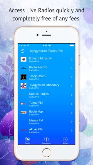 Kyrgyzstan Radio Pro(圖1)-速報App