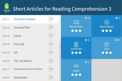 Short Articles for Reading Comprehension 3 screenshot 4