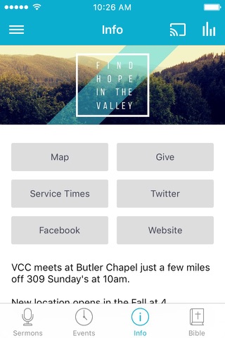 VCC App screenshot 3