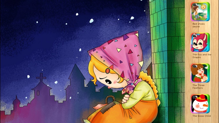 Little Match Girl - Fairy Tale iBigToy screenshot-4