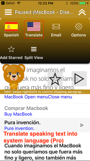 SpeakSpanish 2 Pro (12 Spanish Text-to-Speech)(圖3)-速報App