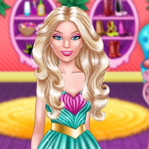 Princess Messy Room - girls game icon