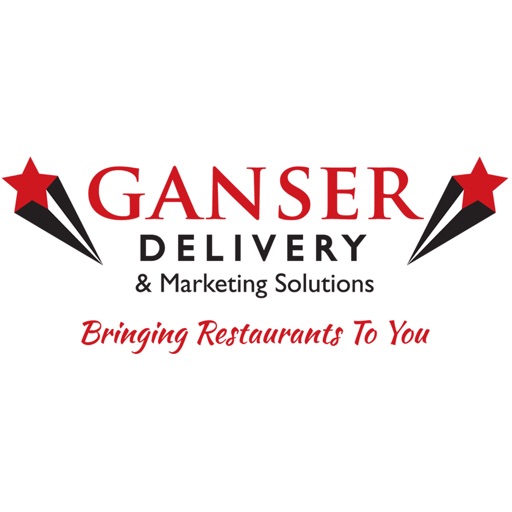 Ganser Delivery & Marketing Solutions Restaurant Delivery Service icon