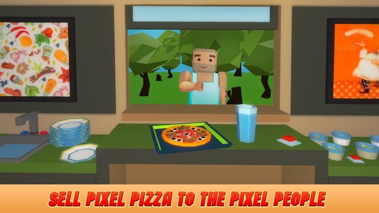 Pixel Pizzeria: Chef Cooking Simulator 3D