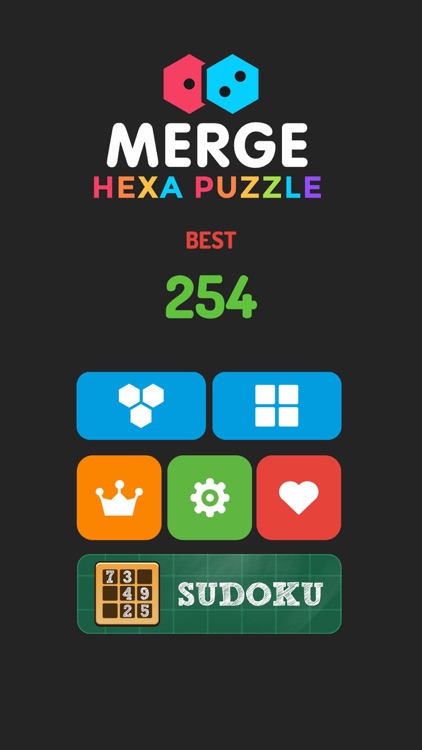 Merge Hexa Puzzle - Merged Block & Sudoku Quest