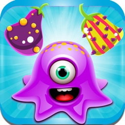 Crazy Alien Farm! : - A fun match 3 puzzle walk for Christmas season.