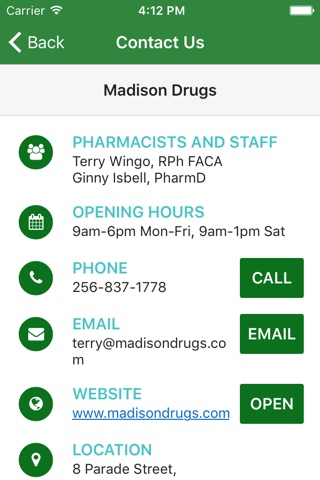 Madison Drugs screenshot 2