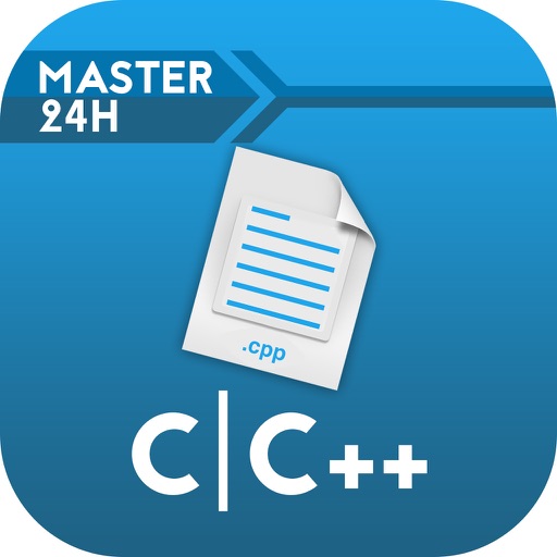 Master in 24h for C/C++ Programming - Learn C/C++ by Video Training Icon