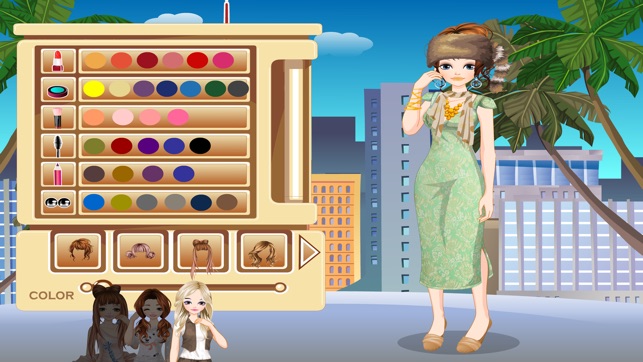 American Girls 2 - Dress up and make up game for kids who lo(圖4)-速報App