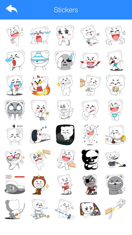 Stickers for WhatsApp and other chat messengers - Free Edition