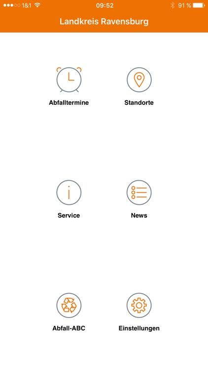 Abfall App RV