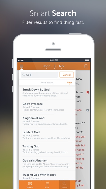 NASB Bible+