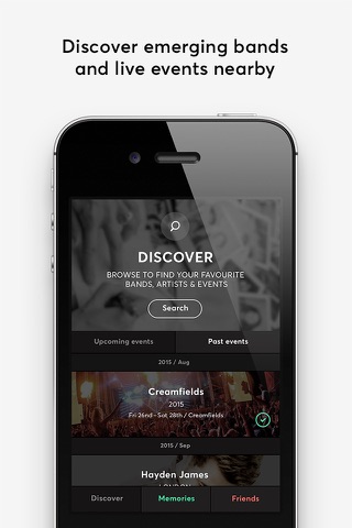 Evocq - Live events your way screenshot 3