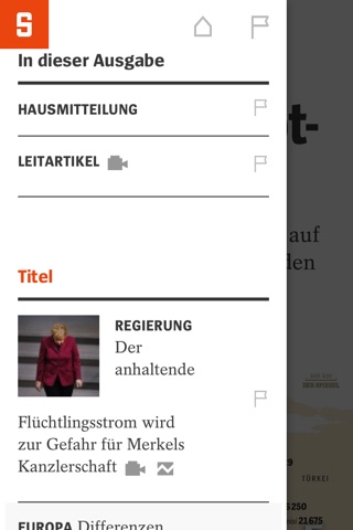 SPIEGEL Kiosk screenshot 2