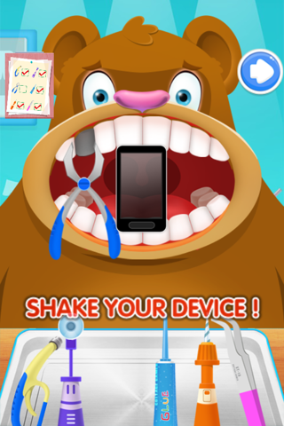 Little Lovely Dentist - Kids Doctor Games, Crazy Dentist, Dentist Office screenshot 4
