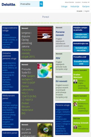 Croatia Tax News screenshot 3