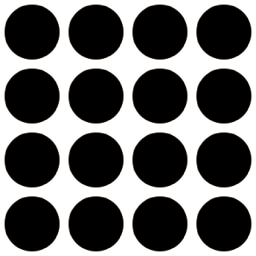 Black And White Crossword Icon