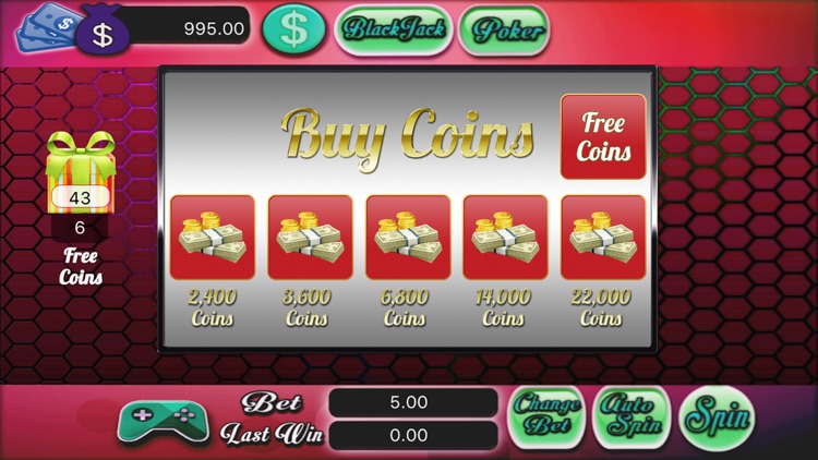 Las Vegas Slots Machine :Free Poker And JackPot