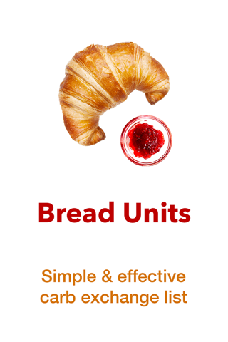 Bread Units Calculator System - náhled