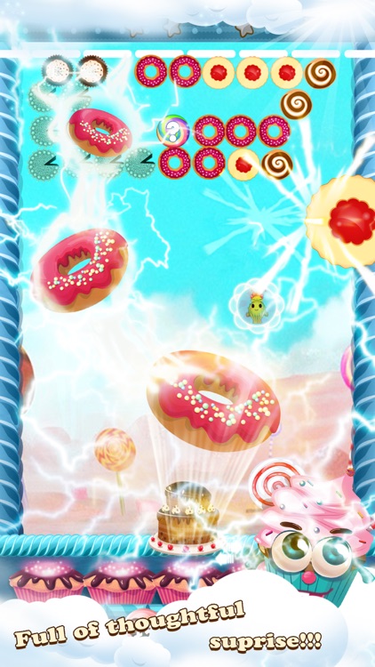 Cookie Crush Bubble - Bubble Shooter Mania