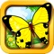 Animal puzzles Butterfly Edition for kids, toddlers and preschoolers - jigsaw and different pieces puzzles