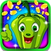 Lucky Veggies Garden Slots: Free daily gold coins and lottery prizes