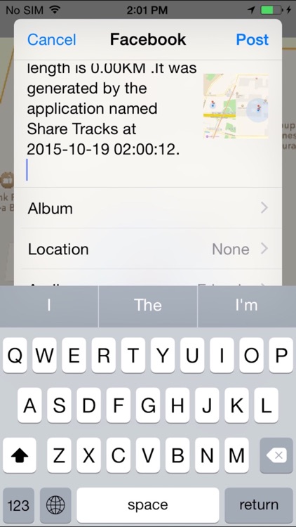 Share Track screenshot-4