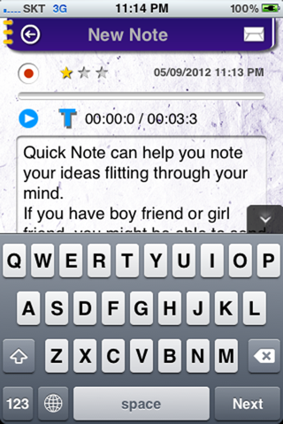 Quick Note Pro screenshot 2