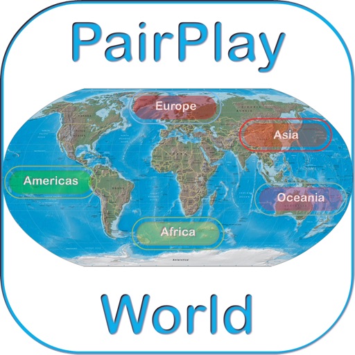 PairPlay World iOS App