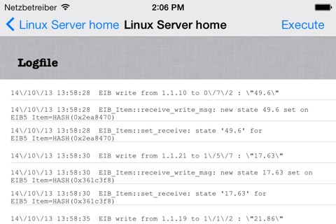 Linux Commander screenshot 2