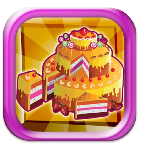 Make Cake Party : Match 3 Cookies iOS App
