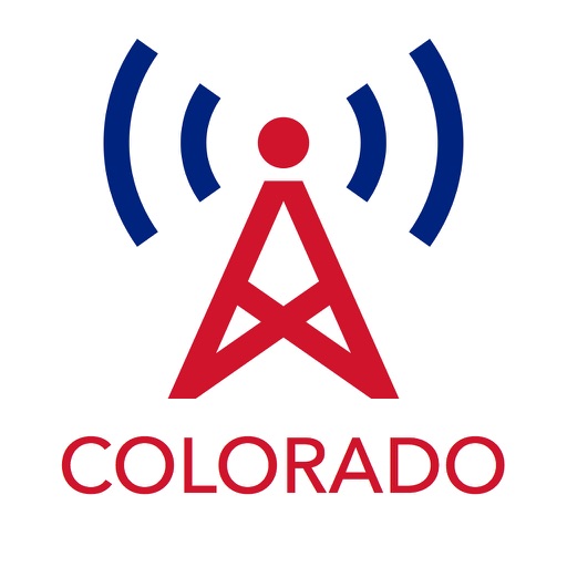 Radio Colorado FM - Streaming and listen to live online music, news show and American charts from the USA Icon