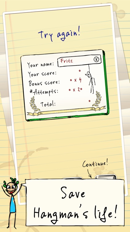 Hangman Hero FREE screenshot-3