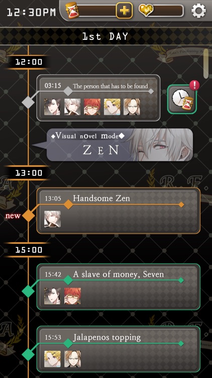 Mystic Messenger screenshot-3
