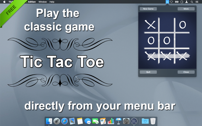 TicTacToe - Menu Edition(圖1)-速報App