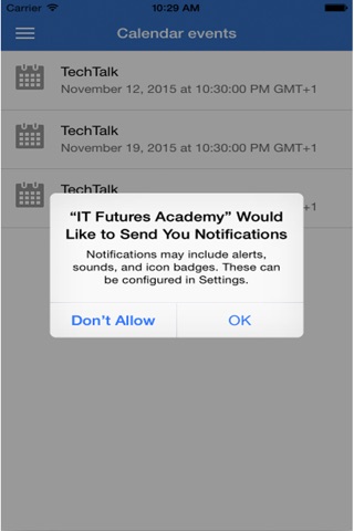 IT Futures Academy screenshot 4