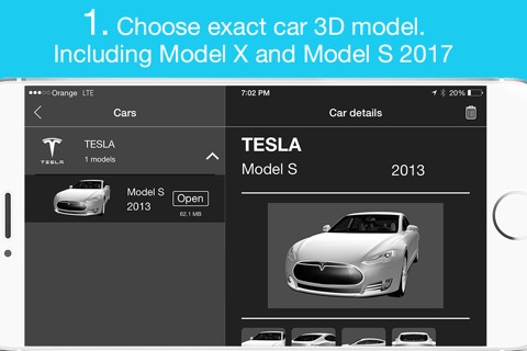 Wrap for Tesla 3D Color Change screenshot 2